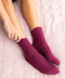 Brittlebrush Socks | Knitting Pattern by Nataliya Guseva