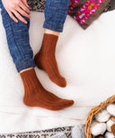 Brittlebrush Socks | Knitting Pattern by Nataliya Guseva