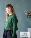 Broadleaf Pullover | Knitting Pattern by Norah Gaughan | Brooklyn Tweed