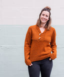 Brownstone Pullover | Knitting Pattern by Jared Flood