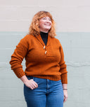 Brownstone Pullover | Knitting Pattern by Jared Flood