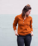 Brownstone Pullover | Knitting Pattern by Jared Flood
