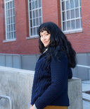 Burroughs Cabled Cardigan | Knitting Pattern by Olya Mikesh