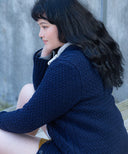 Burroughs Cabled Cardigan | Knitting Pattern by Olya Mikesh