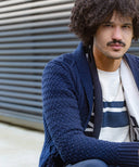 Burroughs Cabled Cardigan | Knitting Pattern by Olya Mikesh