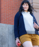 Burroughs Cabled Cardigan | Knitting Pattern by Olya Mikesh