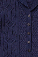 Burroughs Cabled Cardigan | Knitting Pattern by Olya Mikesh
