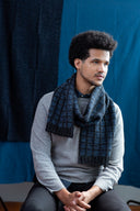 Bybee Scarf | Designed by Gudrun Johnston | Brooklyn Tweed