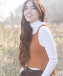 Byssa Tank | Knitting Pattern by Victoria Pemberton | Brooklyn Tweed