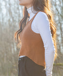 Byssa Tank | Knitting Pattern by Victoria Pemberton | Brooklyn Tweed