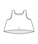 Schematic Byssa Tank | Knitting Pattern by Victoria Pemberton | Brooklyn Tweed