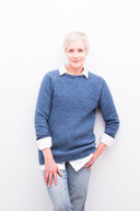 Cadence Pullover | Knitting Pattern by Michele Wang