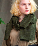 Calcarea Scarf | Knitting Pattern by Josée Paquin | Brooklyn Tweed