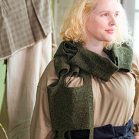 Calcarea Scarf | Knitting Pattern by Josée Paquin | Brooklyn Tweed