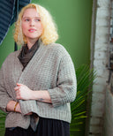 Calderon Cardigan | Knitting Pattern by Jared Flood | Brooklyn Tweed