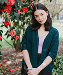 Calderon Cardigan | Knitting Pattern by Jared Flood in Imbue Terrarium