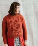 Cambys Pullover | Knitting Pattern by Orlane Sucche in Tones yarn