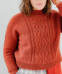 Cambys Pullover | Knitting Pattern by Orlane Sucche in Tones Yarn