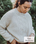 Cambys Pullover | Knitting Pattern by Orlane Sucche - Cover