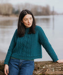 Cambys Pullover | Knitting Pattern by Orlane Sucche