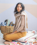 Cassatt Wrap | Knitting Pattern by Stefanie Sichler | Brooklyn Tweed