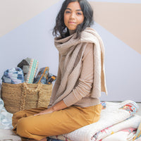 Cassatt Wrap | Knitting Pattern by Stefanie Sichler | Brooklyn Tweed