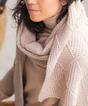 Cassatt Wrap | Knitting Pattern by Stefanie Sichler | Brooklyn Tweed