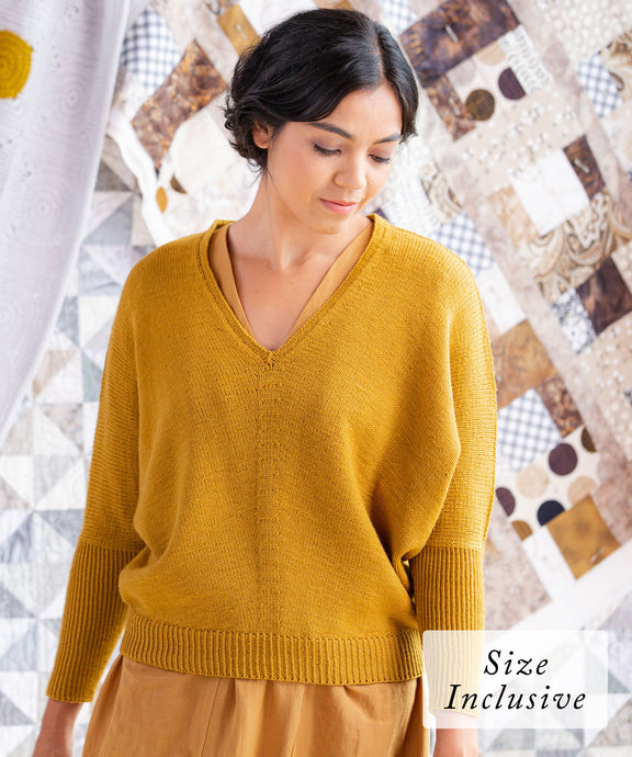 Chabot Sweater | Knitting Pattern by Alma Bali | Brooklyn Tweed