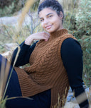 Chenier Sweater Vest | Knitting Pattern by Fiona Alice