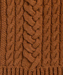 Chenier Sweater Vest | Knitting Pattern by Fiona Alice - detail