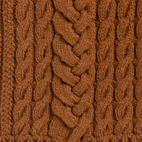 Chenier Sweater Vest | Knitting Pattern by Fiona Alice - detail
