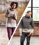 Chesterfield Pullover | Knitting Pattern by Julie Hoover