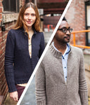 Chicane Cardigan | Knitting Pattern by Cookie A