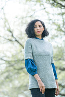 Cilfor Pullover | Knitting Pattern by Gudrun Johnston