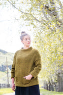 Cilfor Pullover | Knitting Pattern by Gudrun Johnston