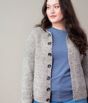 Cobblestone Cardigan | Knitting Pattern by Jared Flood | Brooklyn Tweed