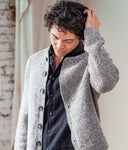 Cobblestone Cardigan | Knitting Pattern by Jared Flood | Brooklyn Tweed