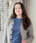 Cobblestone Cardigan | Knitting Pattern by Jared Flood | Brooklyn Tweed