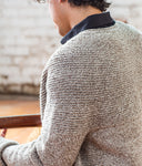 Cobblestone Cardigan | Knitting Pattern by Jared Flood | Brooklyn Tweed
