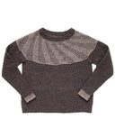 Cormel Pullover | Knitting Pattern by Lyudmila Aksenik - flat