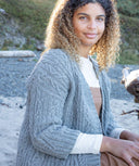 Coroman Cardigan | Knitting Pattern by Irina Anikeeva