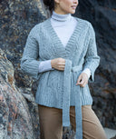 Coroman Cardigan | Knitting Pattern by Irina Anikeeva