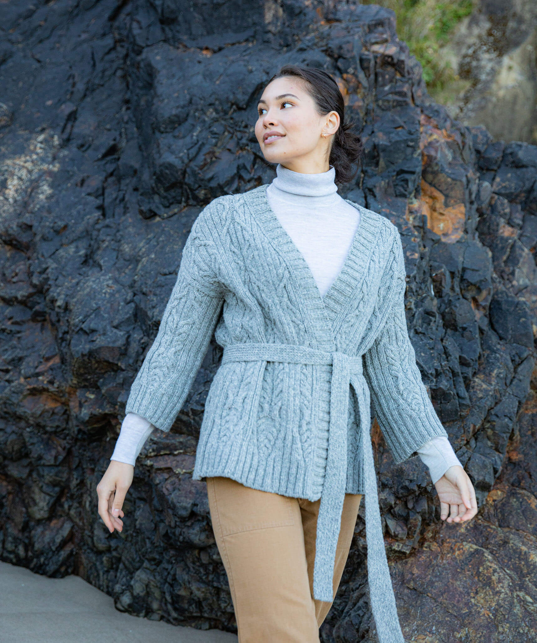Coroman Cardigan | Knitting Pattern by Irina Anikeeva