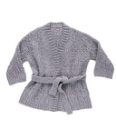 Coroman Cardigan | Knitting Pattern by Irina Anikeeva - flat