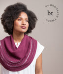 Nysa Shawl | Knitting Pattern by Jared Flood | BT by Brooklyn Tweed