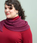 Nysa Shawl | Knitting Pattern by Jared Flood | BT by Brooklyn Tweed