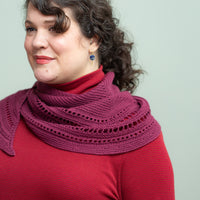 Nysa Shawl | Knitting Pattern by Jared Flood | BT by Brooklyn Tweed