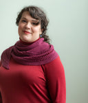 Nysa Shawl | Knitting Pattern by Jared Flood | BT by Brooklyn Tweed