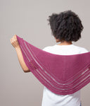 Nysa Shawl | Knitting Pattern by Jared Flood | BT by Brooklyn Tweed