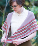 Nysa Shawl | Knitting Pattern by Jared Flood | BT by Brooklyn Tweed